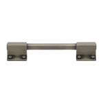 M Marcus Heritage Brass Railway Kitchen Cabinet Handle - 128mm Centre to Centre